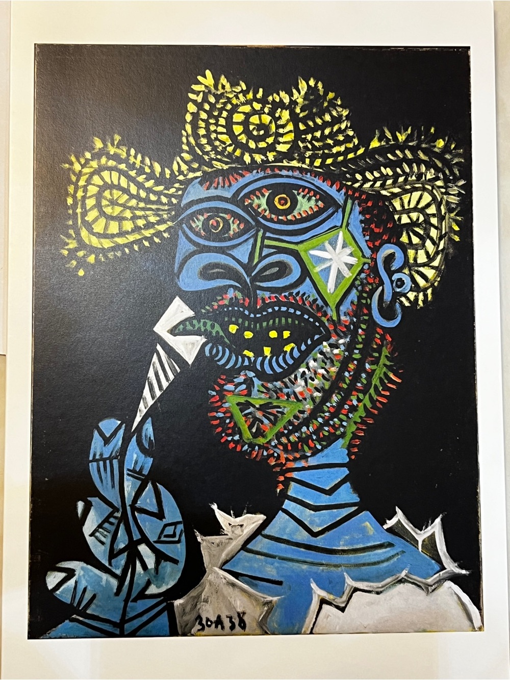 โจ2/$15โจ Picasso, Paris - Postal Cards AGO
Masterpieces from the musรฉe National